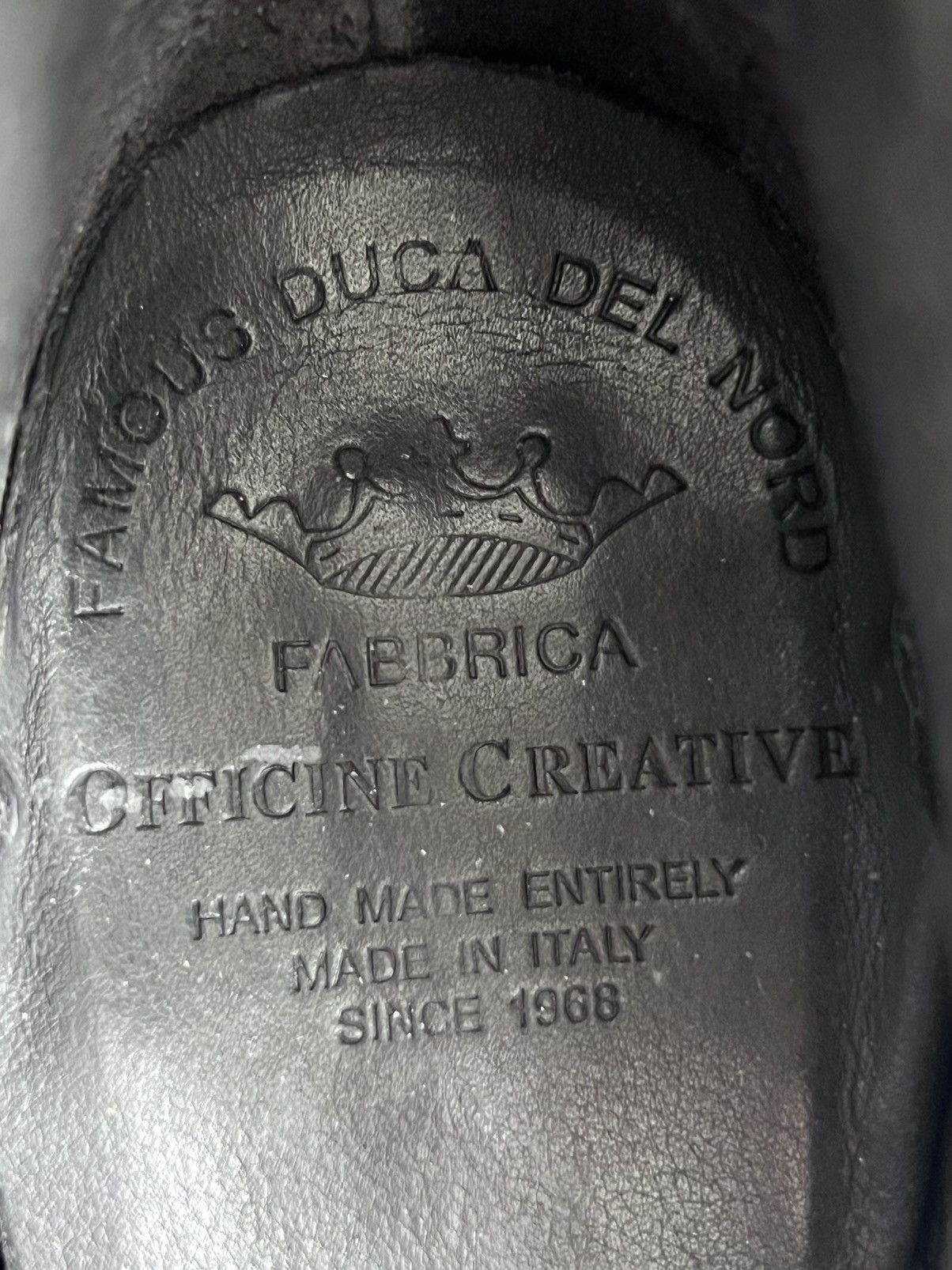 Guidi Officine Creative Guidi like Avantgarde Two Zip Boots Size US 8.5 / IT 38.5 - 15 Thumbnail