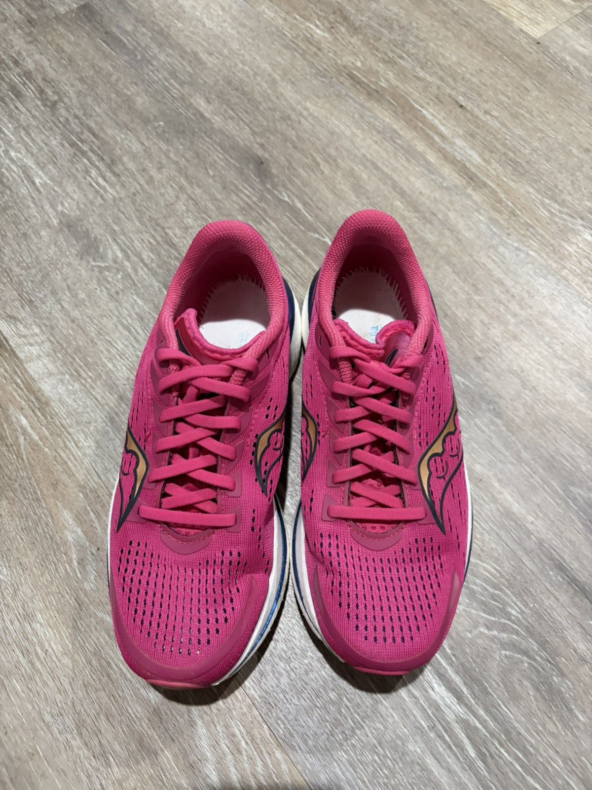 Saucony Saucony Triumph 20 Women's Running Shoes Pink Size US 8.5 / IT 38.5 - 2 Thumbnail