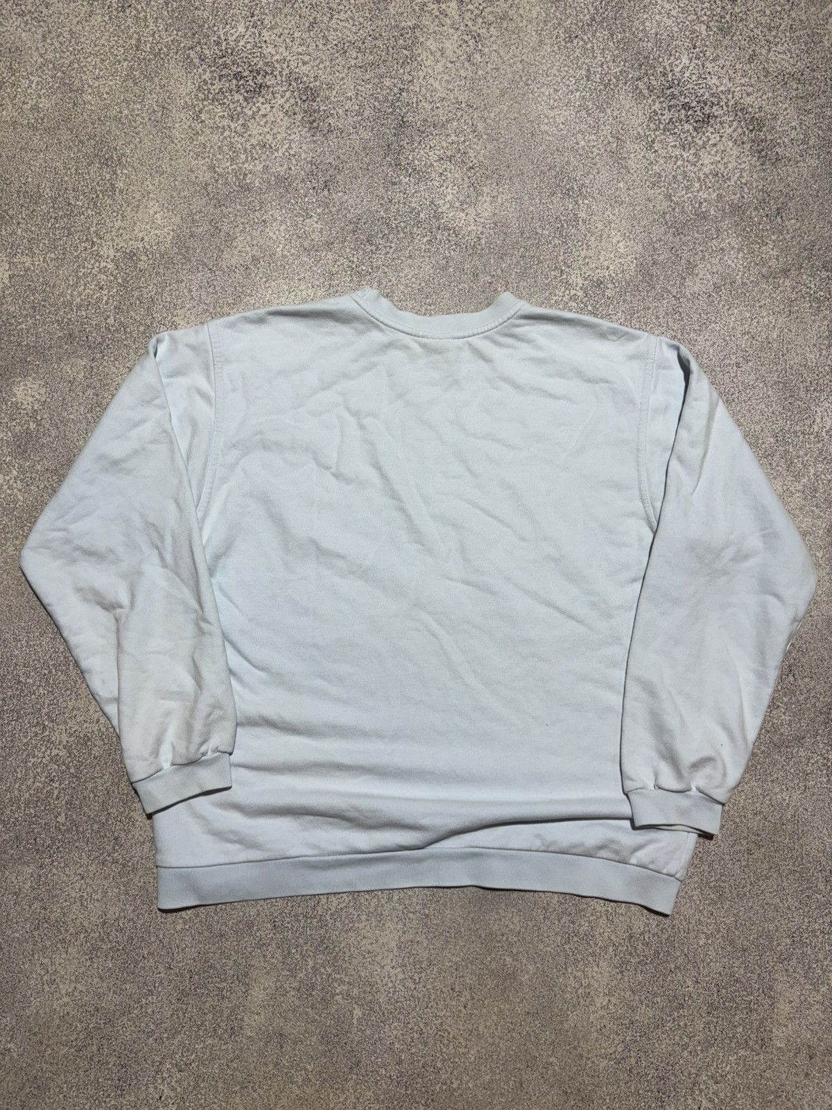 Nike × Vintage Nike Vintage Center Logo Sweatshirt Y2K Mens size M Size US M / EU 48-50 / 2 - 8 Thumbnail