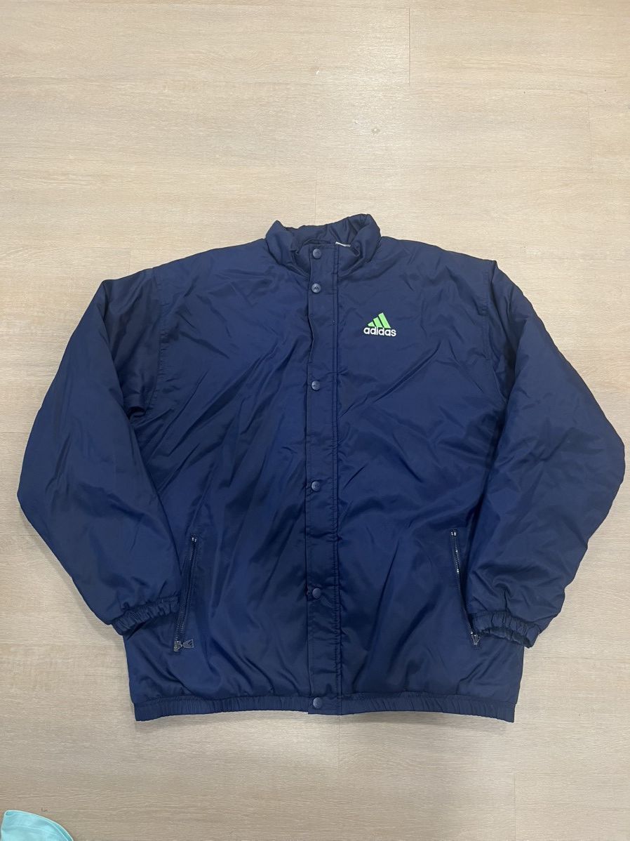 Adidas Vintage Adidas Raincoat XL Size US XL / EU 56 / 4 - 2 Thumbnail