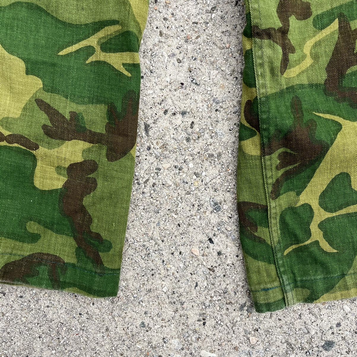 Vintage Vintage Frog Skin Camo Reversible Pants Size 32 Rare Size US 32 / EU 48 - 6 Thumbnail