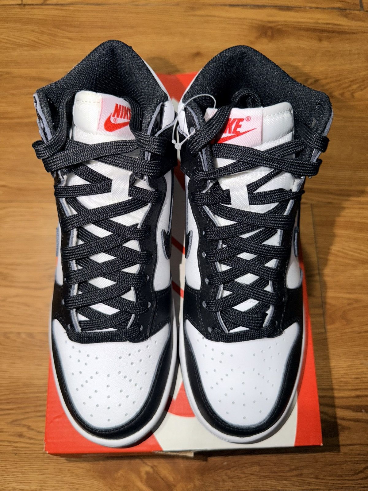 Nike Nike Dunk High Panda (2021) (Women's) Size 6.5 Women’s Size US 6.5 / IT 36.5 - 3 Thumbnail