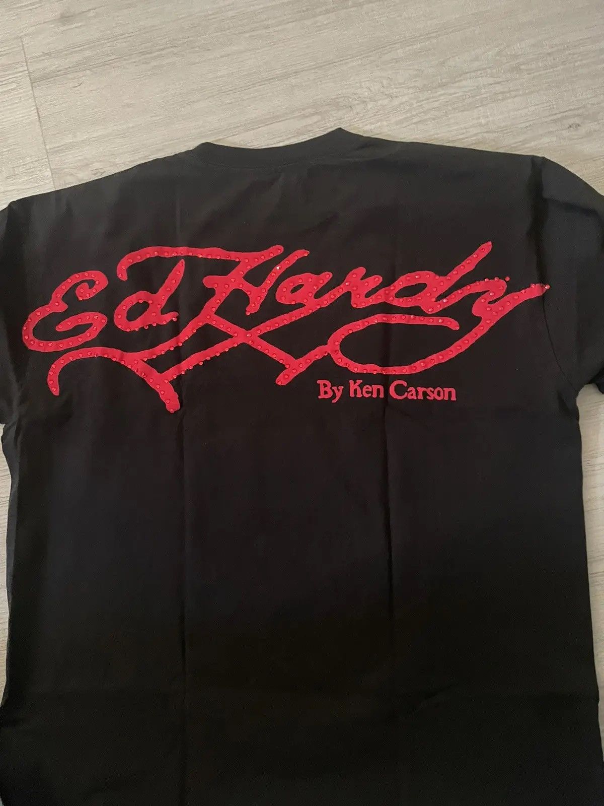 Ed Hardy KEN CARSON X ED HARDY L TEE Size US L / EU 52-54 / 3 - 2 Thumbnail