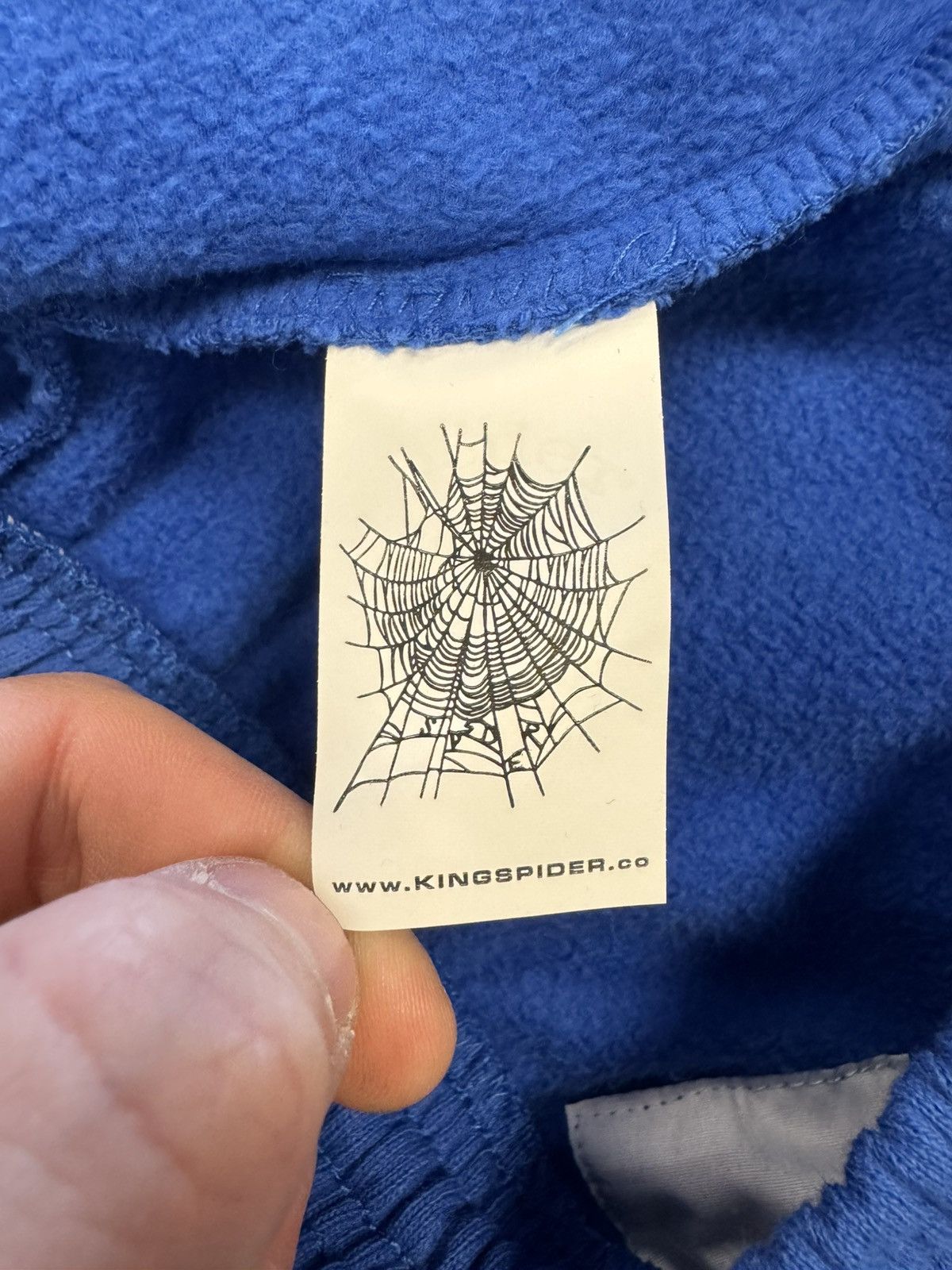 Sp5der Sp5der Angel Number Sweatpants Size US 28 / EU 44 - 4 Thumbnail