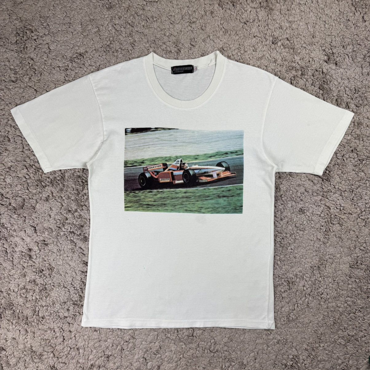Formula 1 Vintage 1998 Bridgestone F1 Champions "Motorsport" t-shirt Size US L / EU 52-54 / 3 - 1 Thumbnail