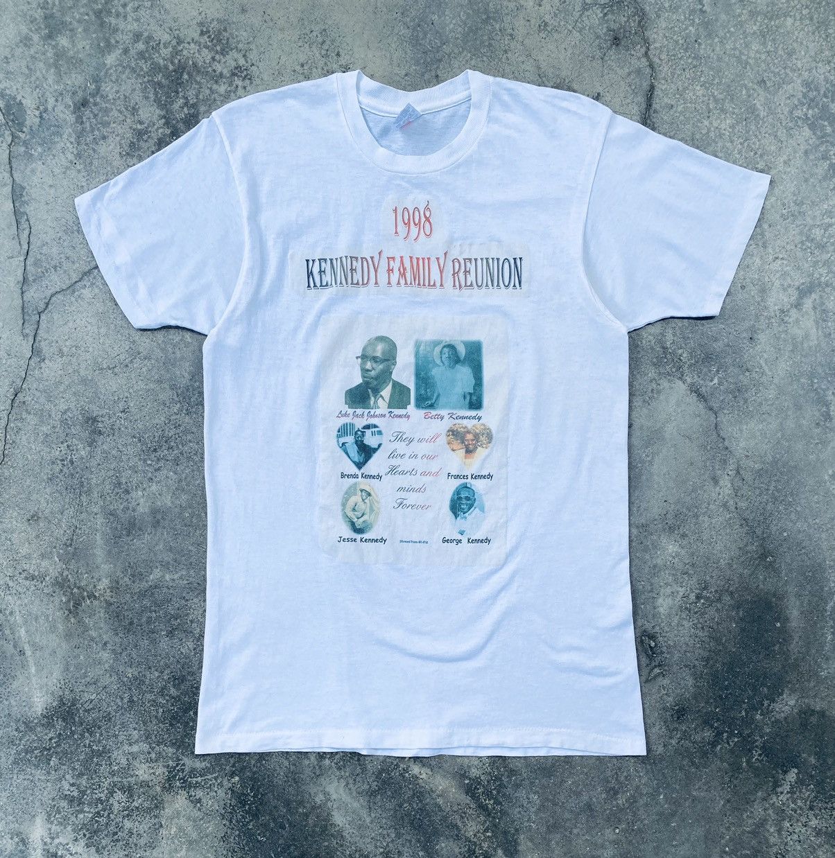 Rap Tees Vintage 90s Kennedy Family Reunion Rare Tees Size US S / EU 44-46 / 1 - 1 Thumbnail