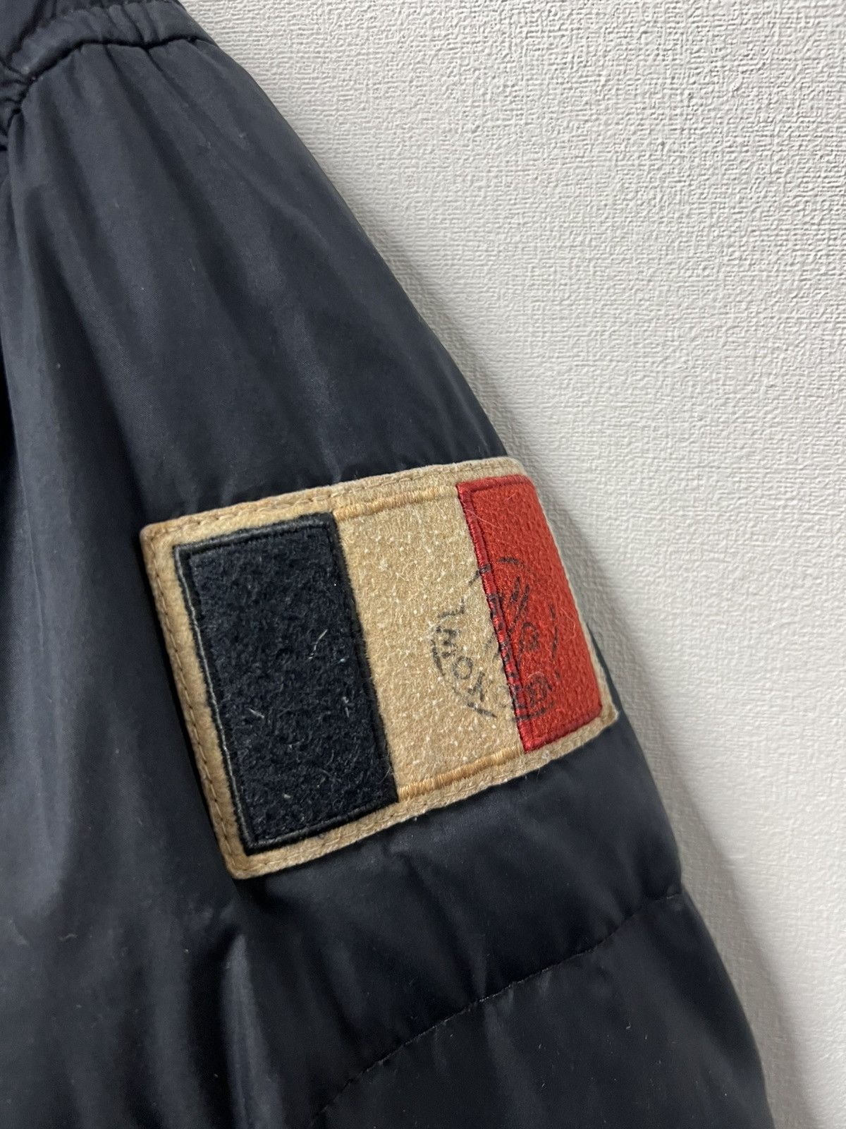 Moncler Moncler PufferJjacket Wool Down Mens Luxury Size 3 M L Size US M / EU 48-50 / 2 - 2 Thumbnail