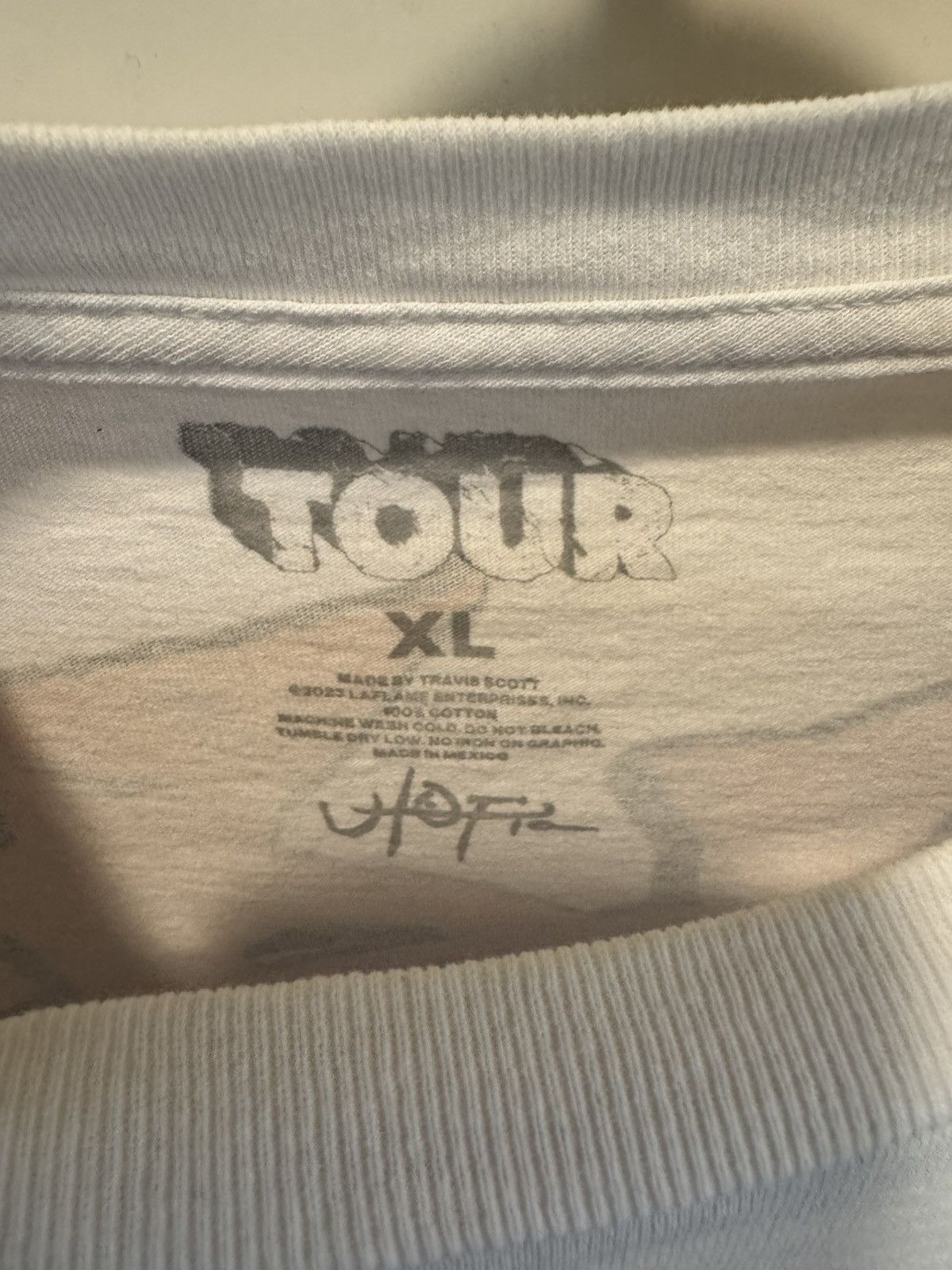 Travis Scott Utopia tour tee circus maximus Size US XL / EU 56 / 4 - 5 Thumbnail