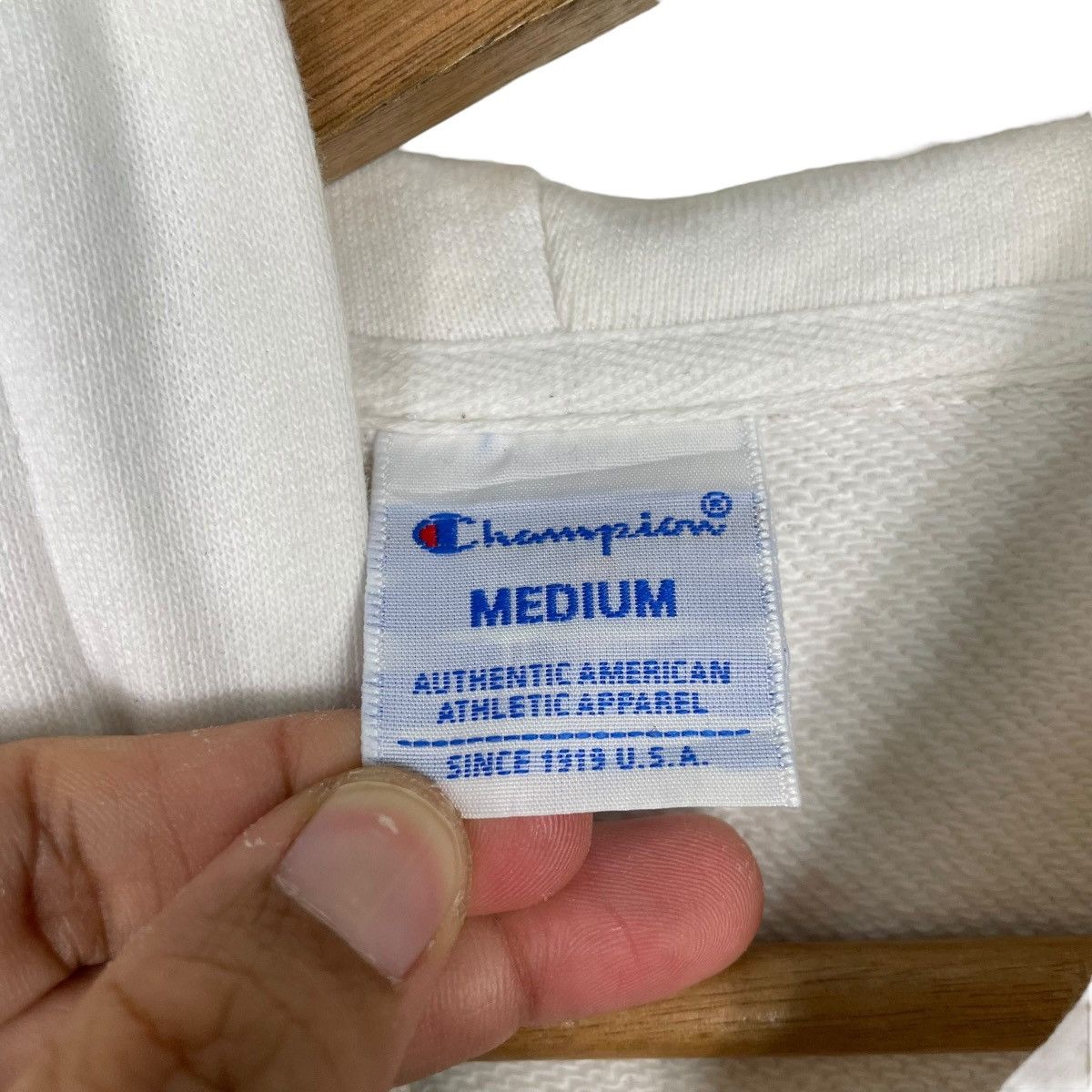Champion Champion Big Logo Pullover Hoodie Size US S / EU 44-46 / 1 - 14 Thumbnail