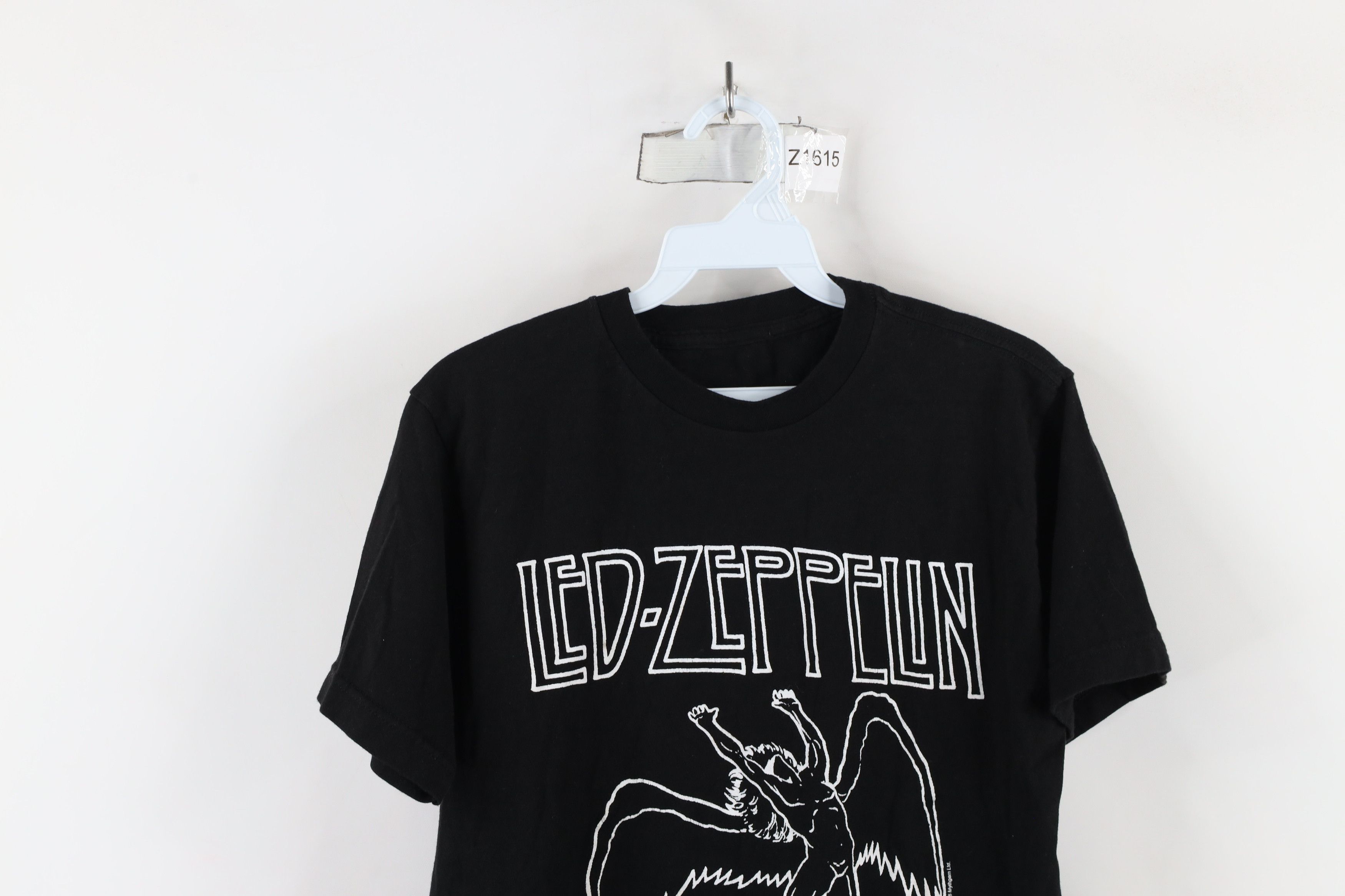 Vintage Vintage Y2K United States Tour Led Zeppelin Band T-Shirt Size M / US 6-8 / IT 42-44 - 2 Thumbnail