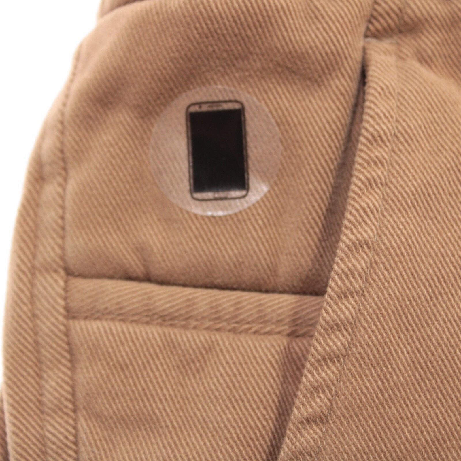 Hiltl Hiltl New with tags Chinos Size 34 US In Beige Size US 34 / EU 50 - 4 Thumbnail