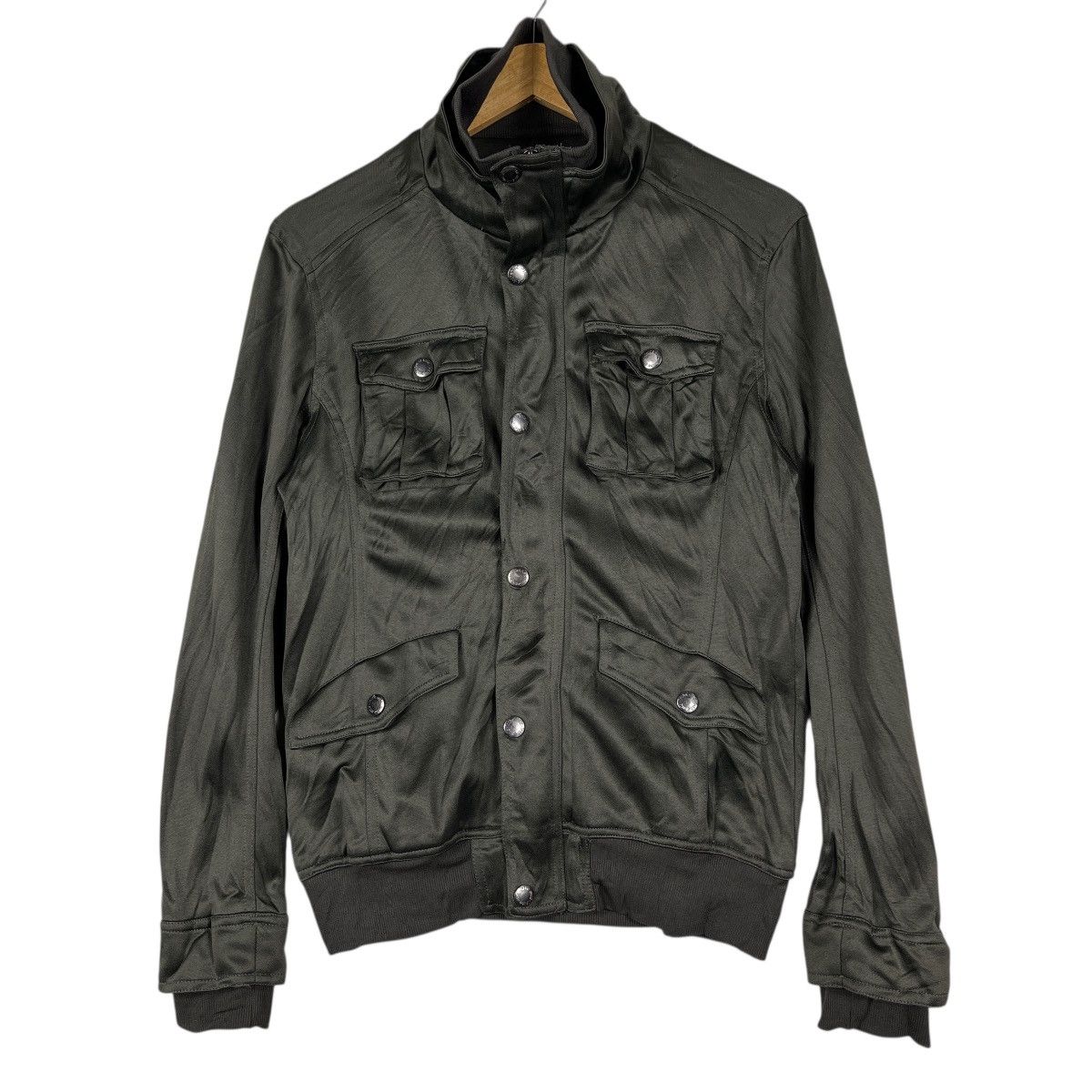 Rare In The Attic homme Cargo Sweater Jacket