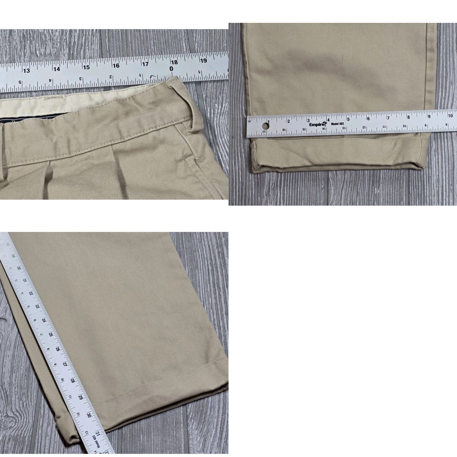 Polo Ralph Lauren VINTAGE Polo Ralph Lauren Mens Pleated Beige Hammond Chino 38x34 actual 36x31 Polo Ralph Lauren Andrew Chino Pant 90s Grunge Preppy Officer Men's Size US M / EU 48-50 / 2 - 9 Thumbnail