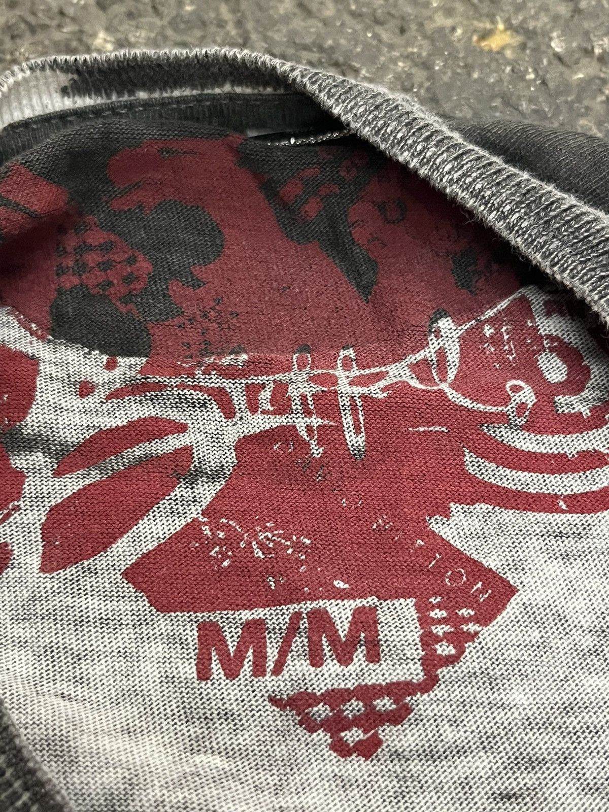 Japanese Brand × Vintage Y2k grunge longsleeve opium archival number nine hype rare Size US M / EU 48-50 / 2 - 6 Thumbnail