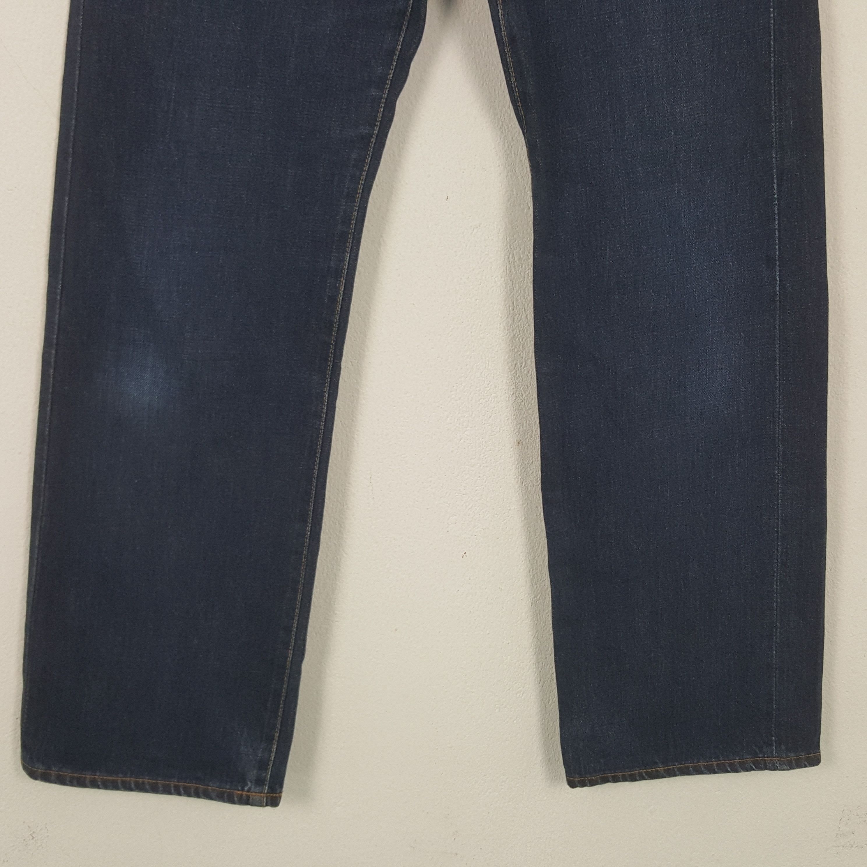 Japanese Brand Vintage Blueway Japanese Denim Jeans Size US 27 - 3 Thumbnail