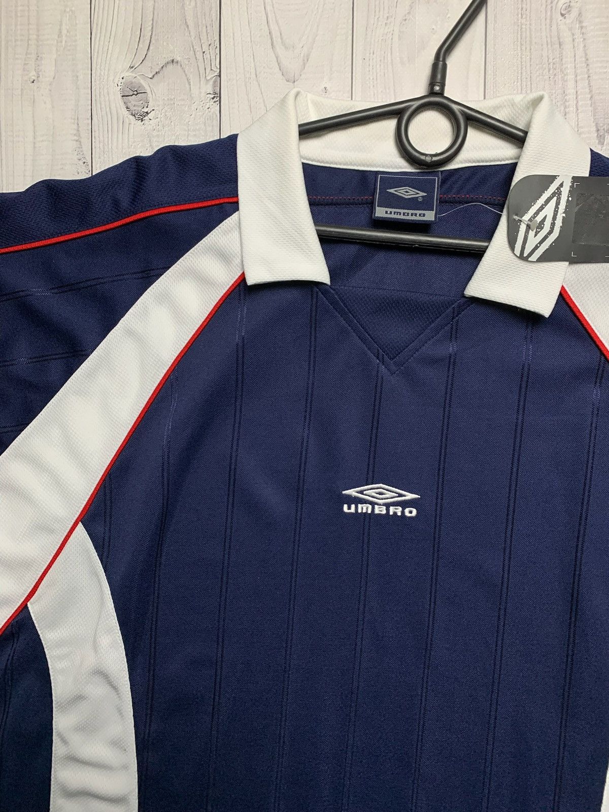 Umbro × Vintage Vintage Umbro polo monogram size XL rare Size US XL / EU 56 / 4 - 2 Thumbnail