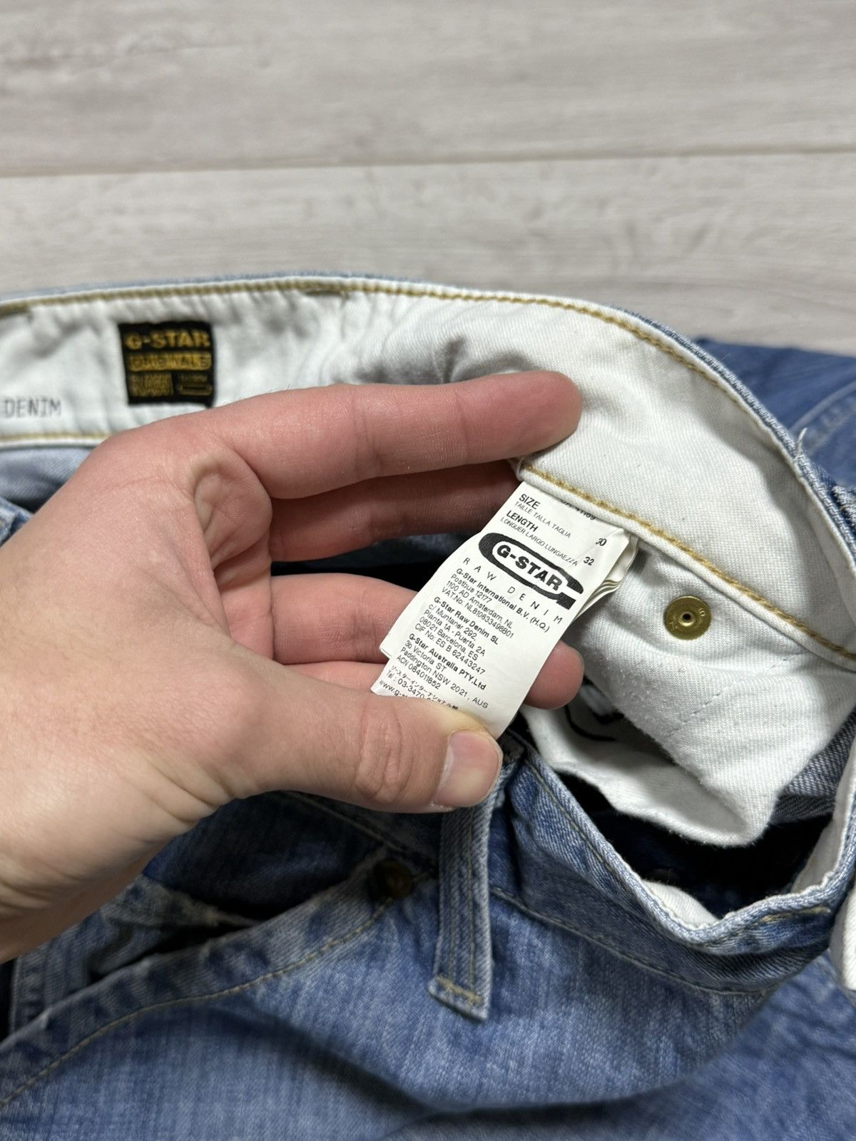 G-Star G star vintage denim wide pants jeans Size US 30 / EU 46 - 9 Thumbnail