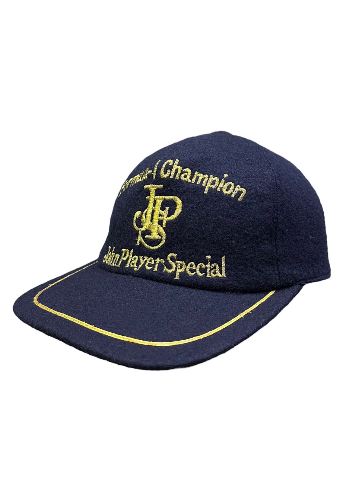 Formula 1 🏁 Vintage JOHN PLAYER SPECIAL FORMULA-1 CHAMPION Full Hat Size ONE SIZE - 5 Thumbnail
