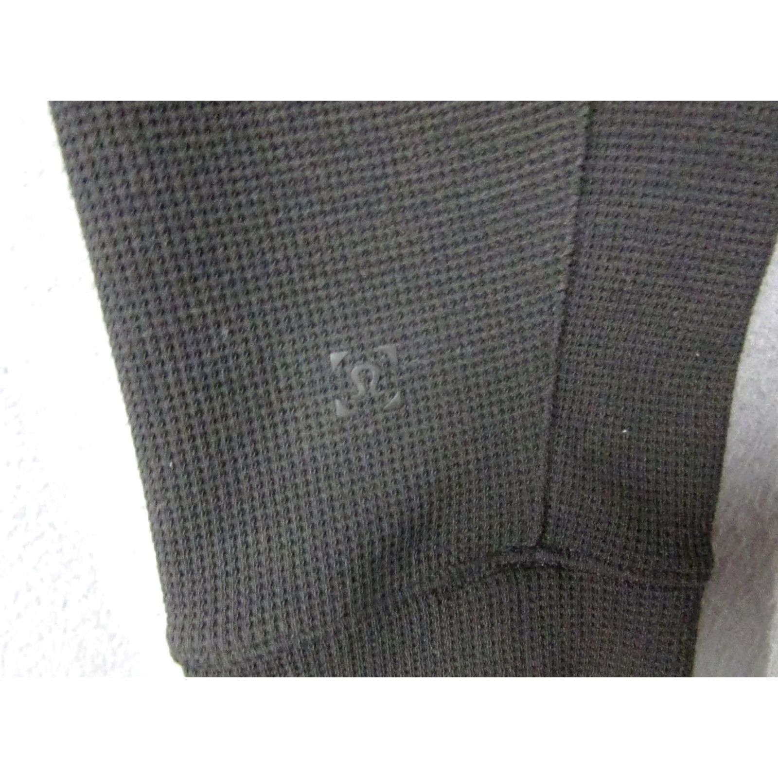 Lululemon Lululemon Hoodie Mens 2XL Black Waffle Knit Full Zip Kangaroo Pockets Athleisure Regular Mens Size US XXL / EU 58 / 5 - 2 Thumbnail