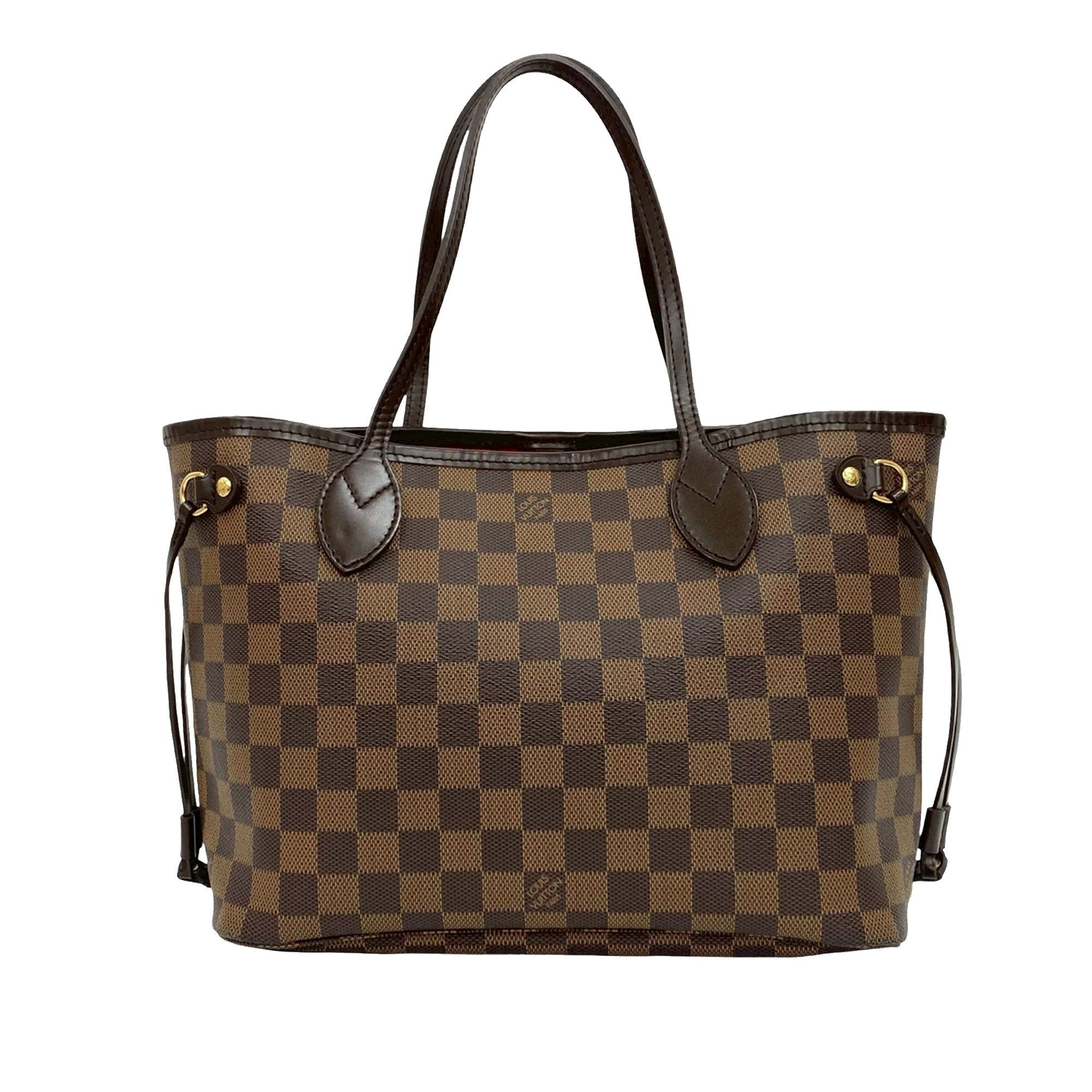 Louis Vuitton Damier Ebene Neverfull PM