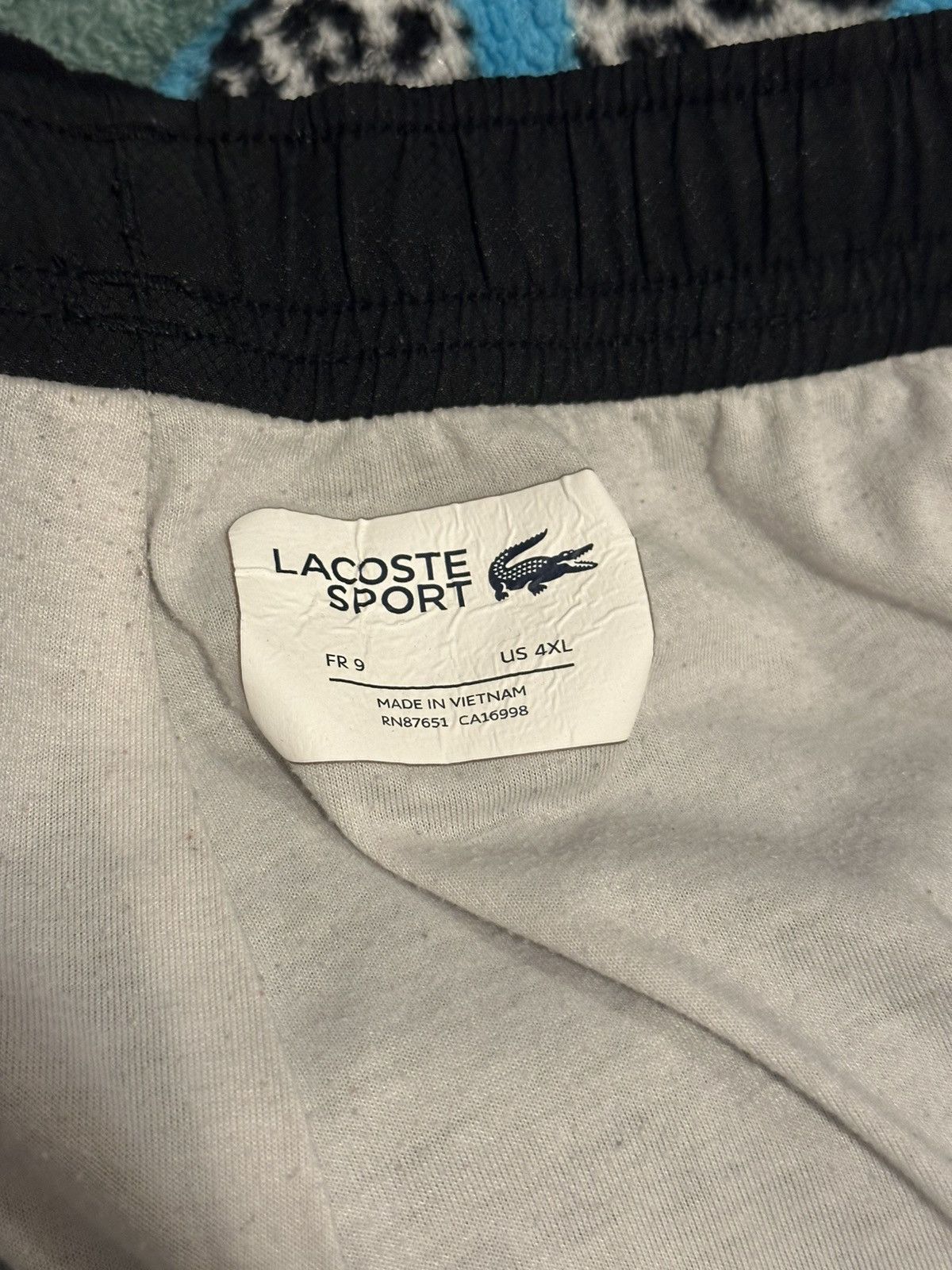 Lacoste Lacoste Sport Track Pants Size US 40 / EU 56 - 6 Thumbnail