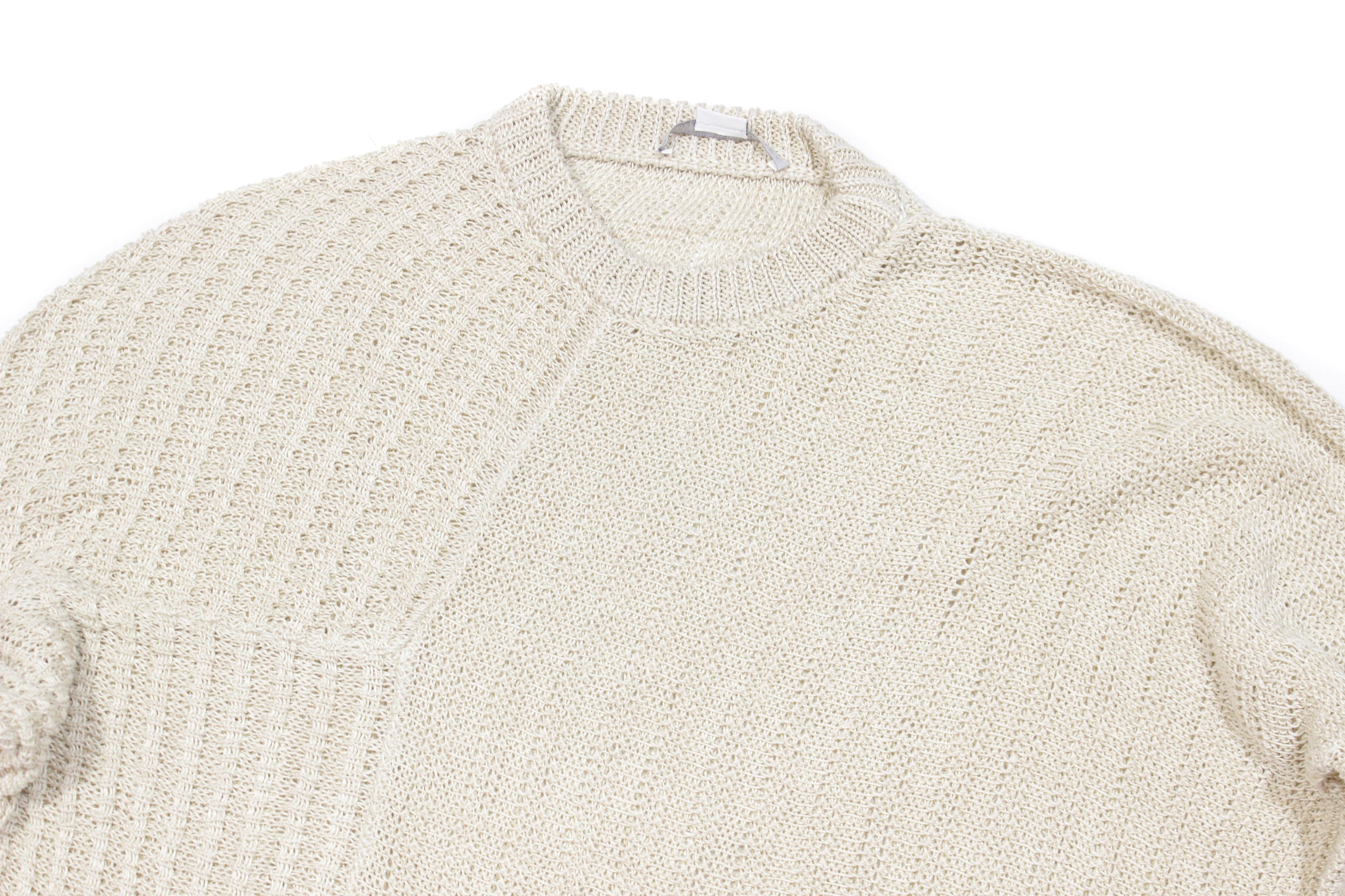 Stella McCartney Asymmetrical Baggy Knit Size ONE SIZE - 4 Thumbnail