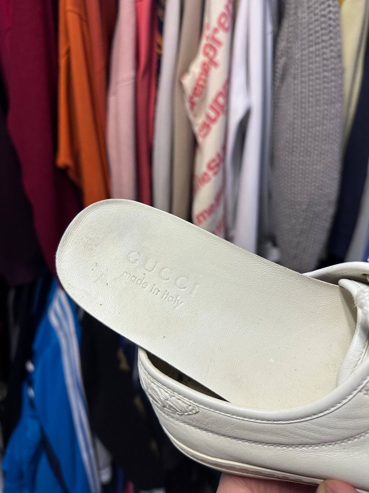 Gucci Vintage Gucci White Sneakers US 7.5 Size US 7.5 / EU 40-41 - 11 Thumbnail