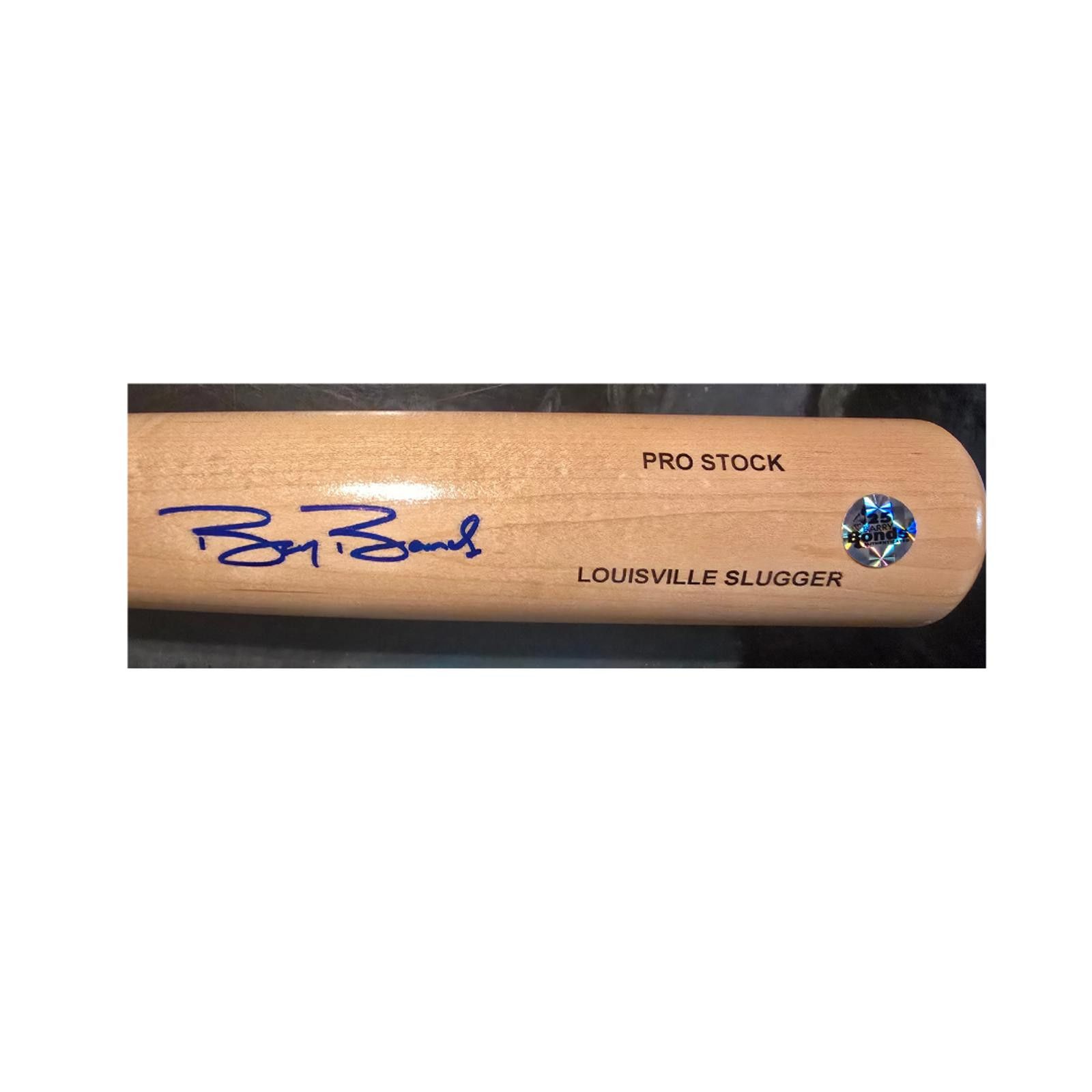 Other Barry Bonds Giants signed baseball bat Player Authenticated Size ONE SIZE - 2 Thumbnail