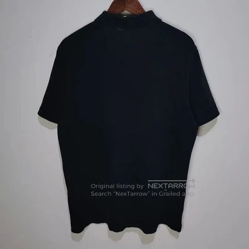Burberry Burberry Black Cotton Women's T-Shirt in XXL. Size XXL / US 16-18 / IT 52-54 - 2 Thumbnail