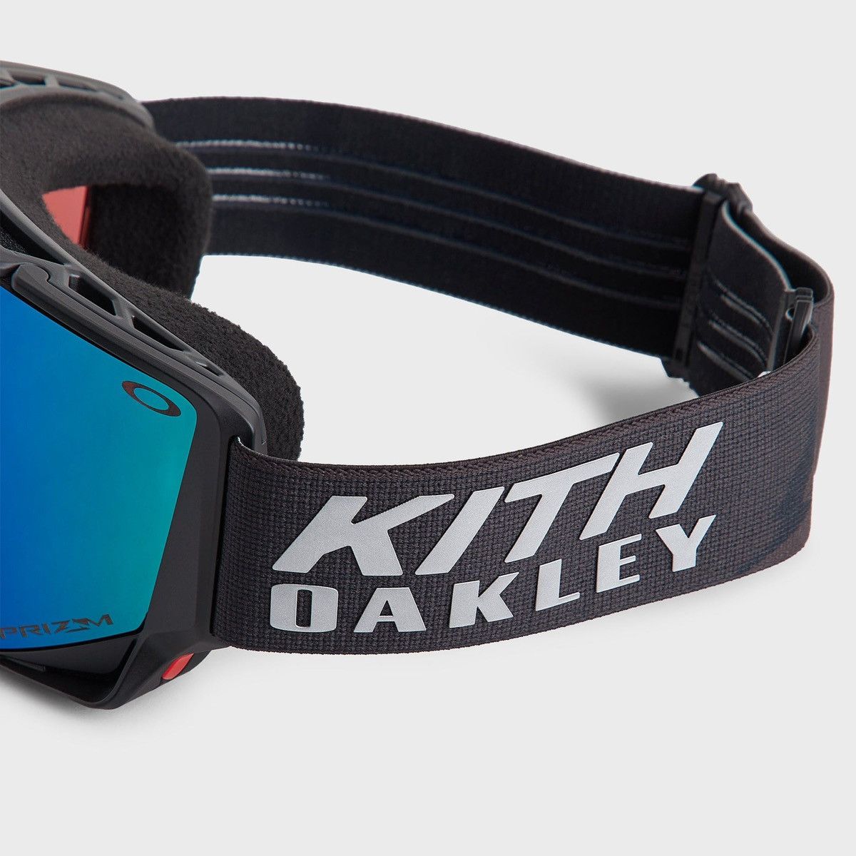 Kith × Oakley Kith x Oakley Flow Scape Snow Goggles in Black 3D-Molded Size ONE SIZE - 3 Thumbnail