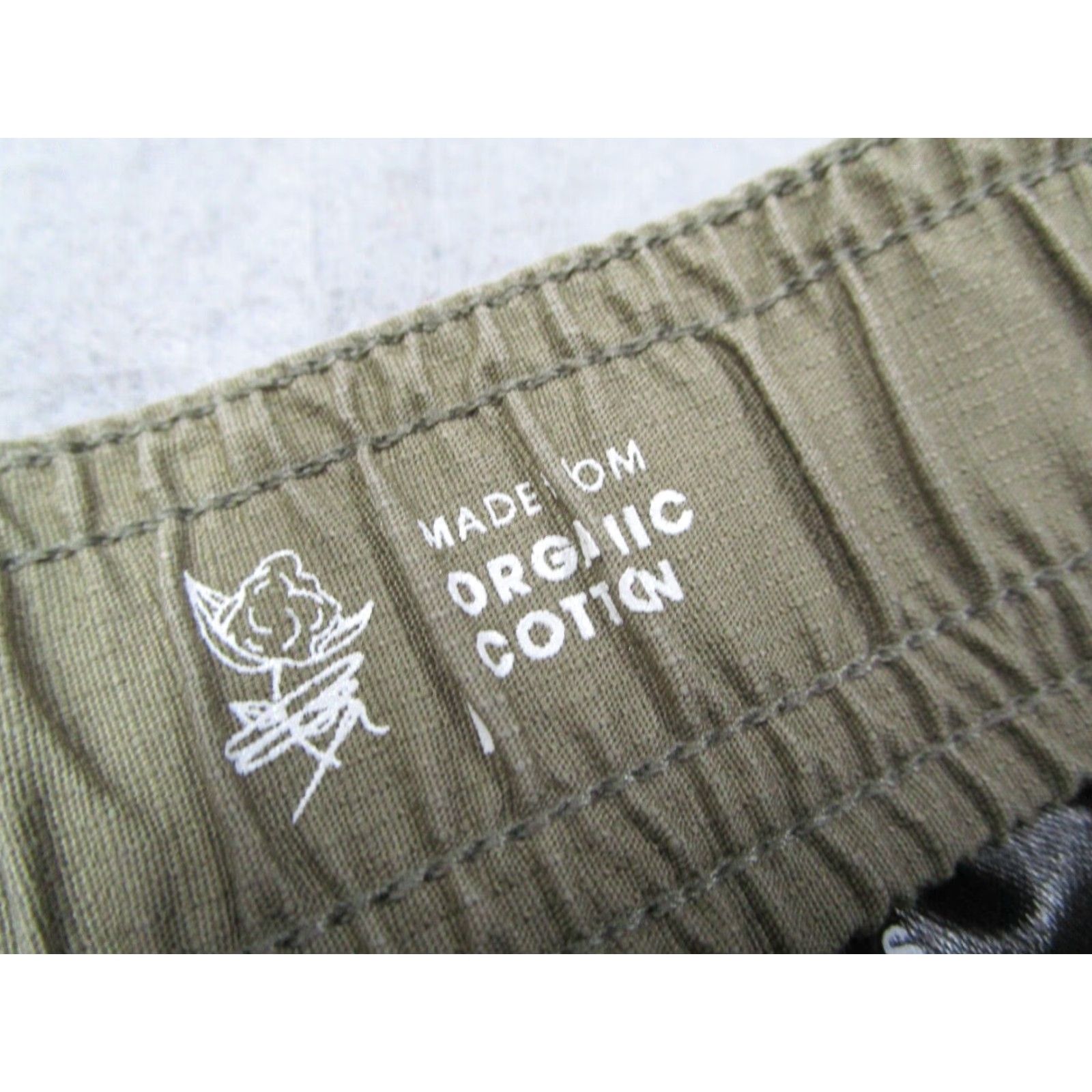 Vissla Vissla Mens Green RIPSTOP short Drawstring Pockets - Organic Cotton 7" Inseam 5-Pocket Chino Shorts Size S Size US 29 - 3 Thumbnail