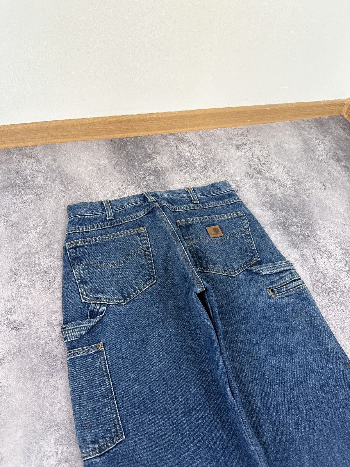 Carhartt Vintage Carhartt Carpenter Cargo USA Work Opium Jeans Pants Size US 32 / EU 48 - 6 Thumbnail