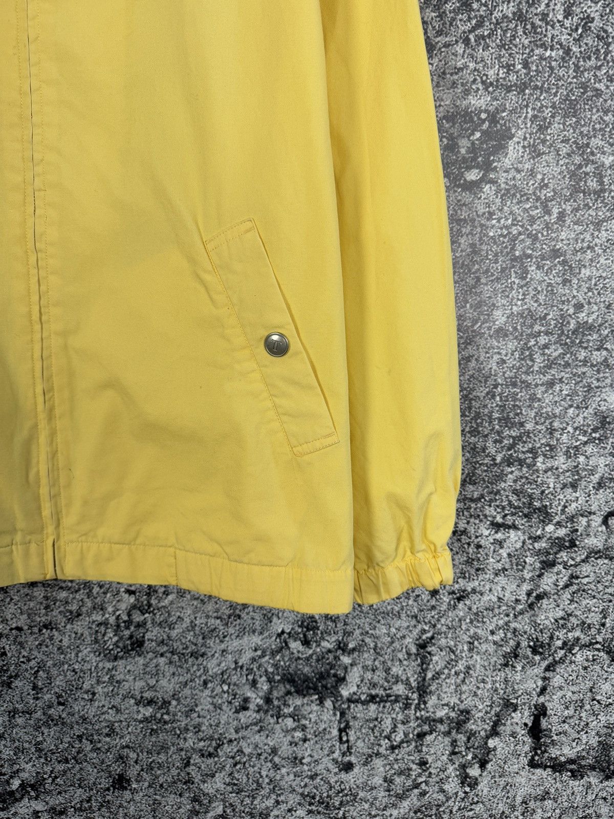 Tommy Hilfiger Men’s Tommy Hilfiger Zip Bomber Jacket Streetwear Yellow XL Size US XL / EU 56 / 4 - 5 Thumbnail