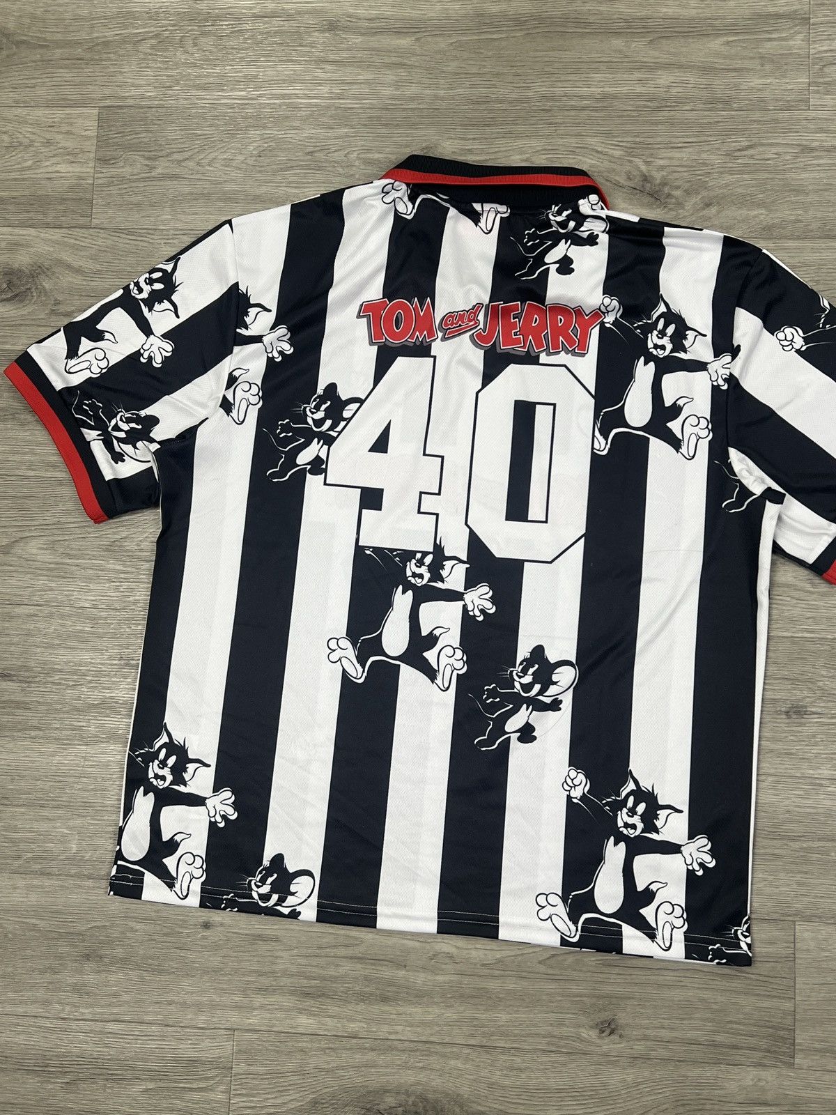 Other Redefined Rebel Tom and Jerry Striped Polo Oversized Jersey Size US M / EU 48-50 / 2 - 7 Thumbnail