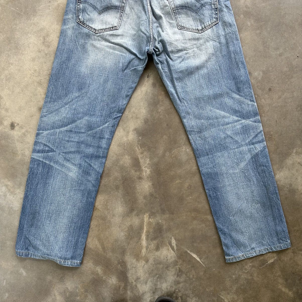 Levi's Vintage Levi’s 505 Distressed Faded Denim Jean Pant W32 Size US 32 / EU 48 - 10 Thumbnail