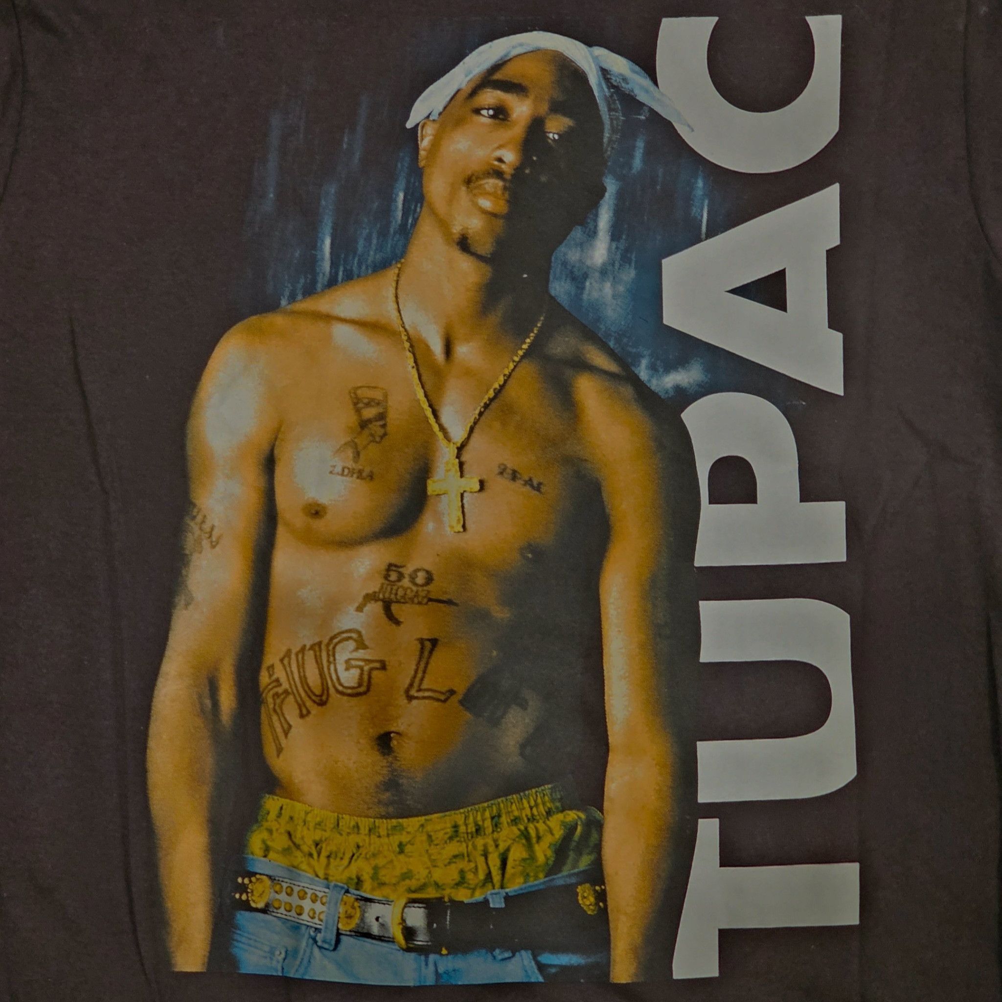 Vintage Typac T-shirt - cotton - black - Large Size US L / EU 52-54 / 3 - 2 Thumbnail