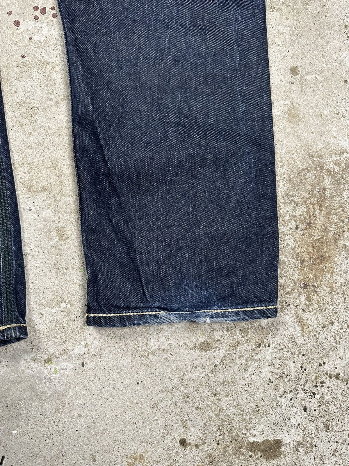 Diesel Vintage Y2K Diesel Big Pockets Navy Jeans Denim Pants Size US 33 - 12 Thumbnail