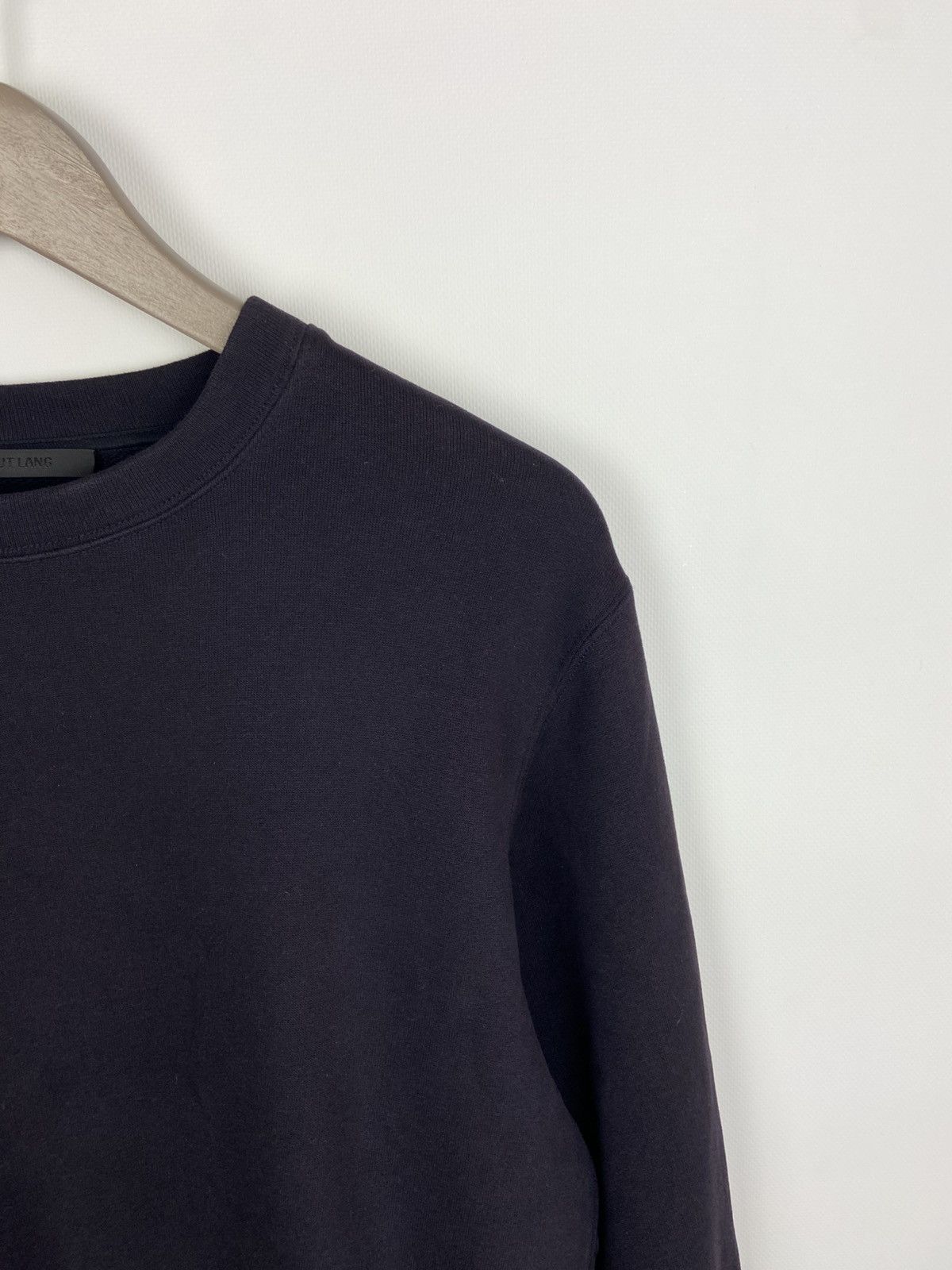 Helmut Lang RRP$250 Helmut Lang Terry Sweatshirt Buckle Cuff Women's Size XS / US 0-2 / IT 36-38 - 5 Thumbnail