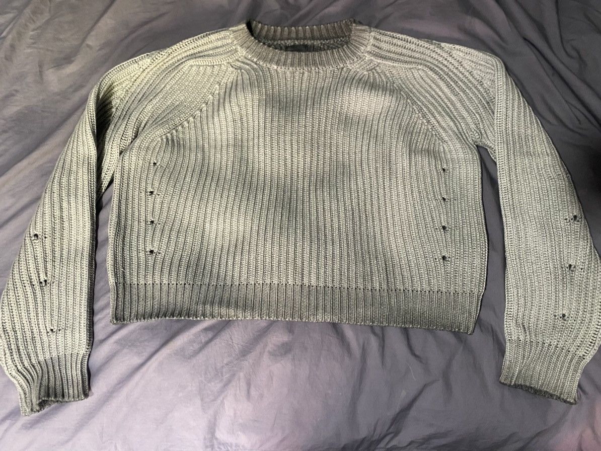 K-Two Studios Reverse Charcoal Fisherman Knit Size US S / EU 44-46 / 1 - 3 Thumbnail