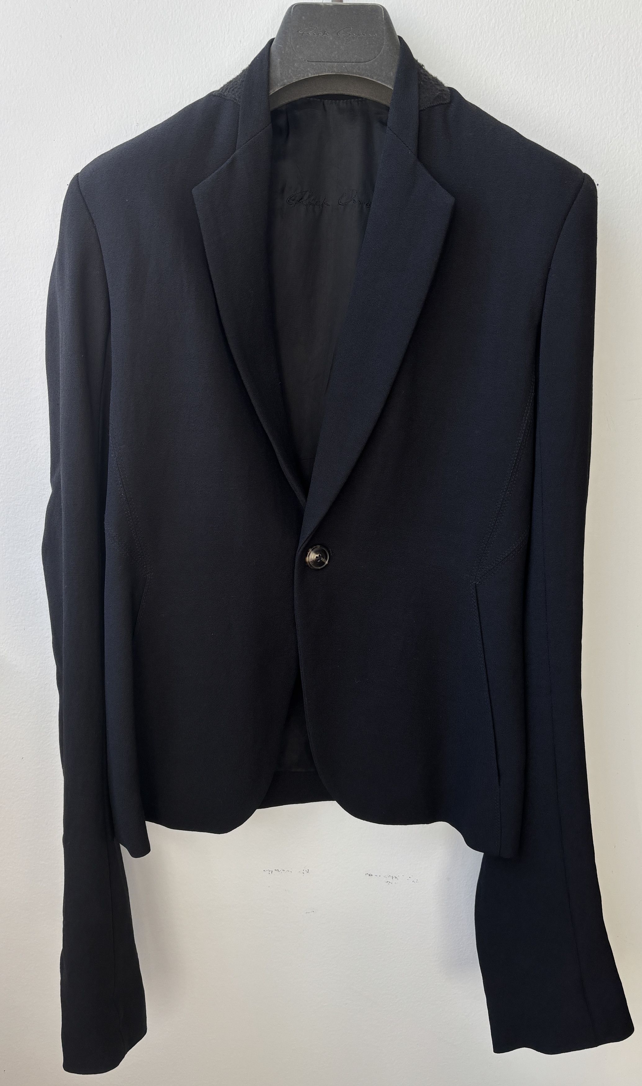Rick Owens RICK OWENS WOMEN MEN'S SMALL BLAZER IT38 Size XS / US 0-2 / IT 36-38 - 4 Thumbnail