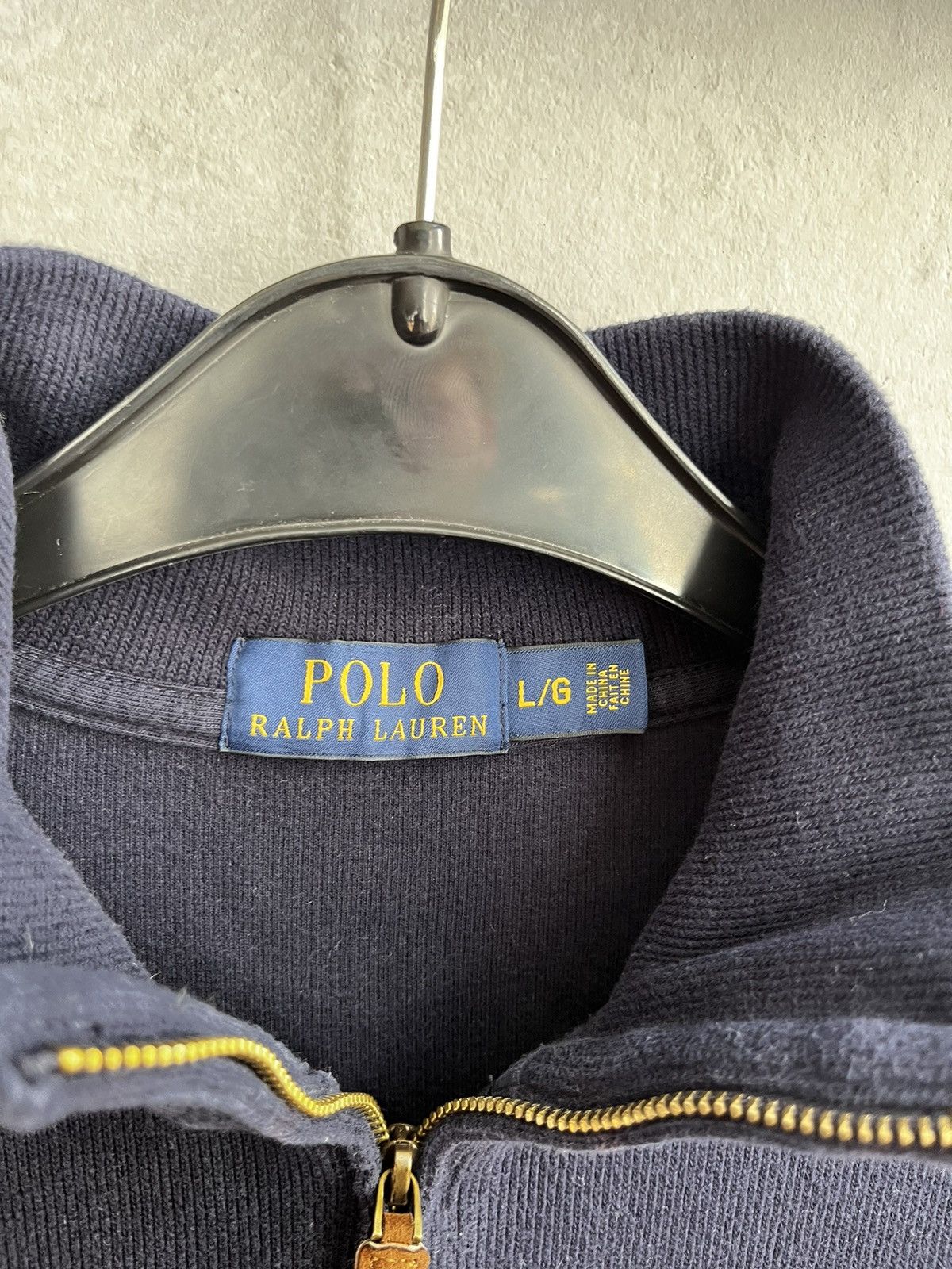 Polo Ralph Lauren × Ralph Lauren Polo Ralph Lauren zip sweater size L Size US L / EU 52-54 / 3 - 4 Thumbnail