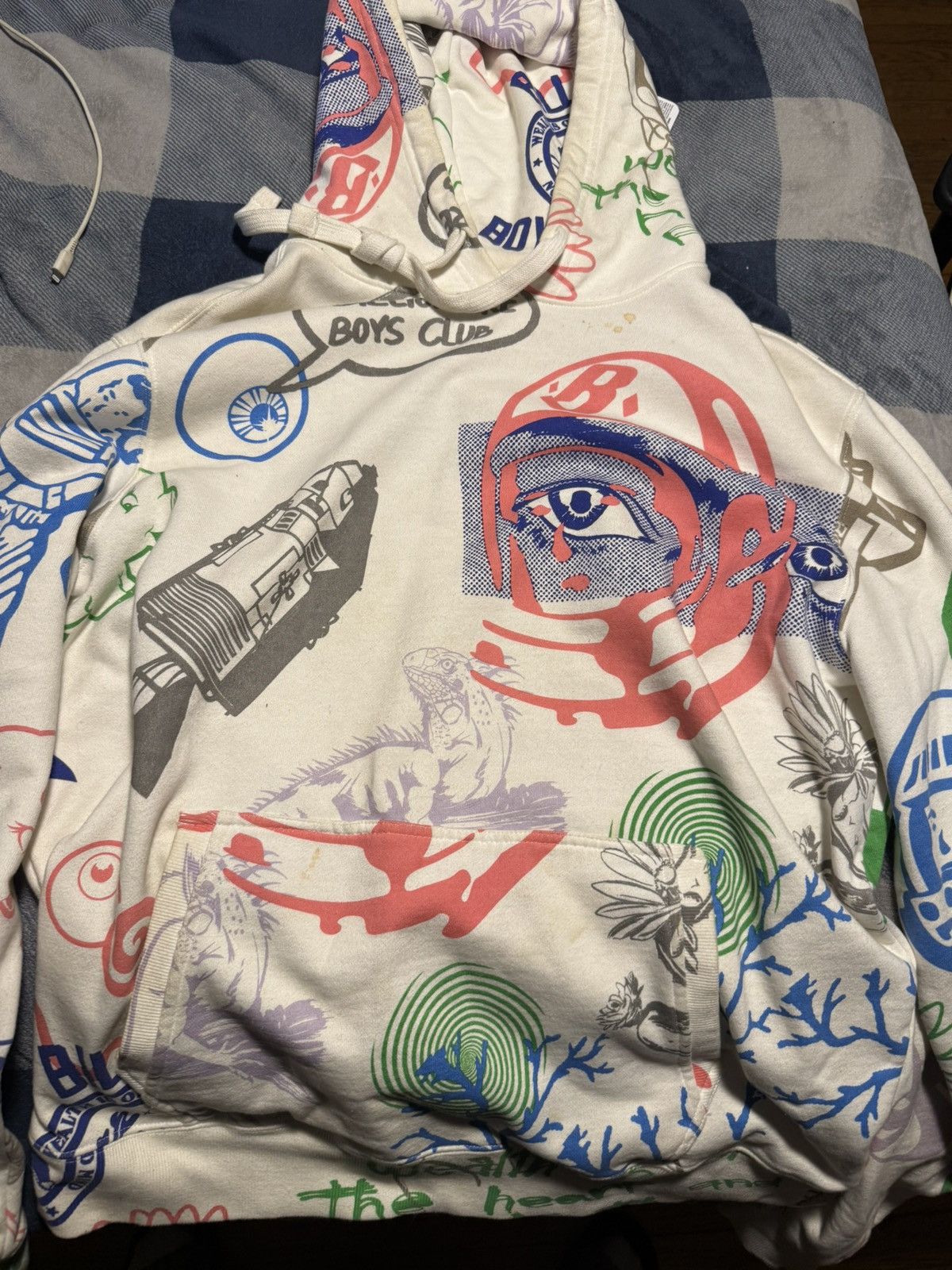 Billionaire Boys Club Billionaire Boys Hoodie sz Large Size US L / EU 52-54 / 3 - 1 Thumbnail
