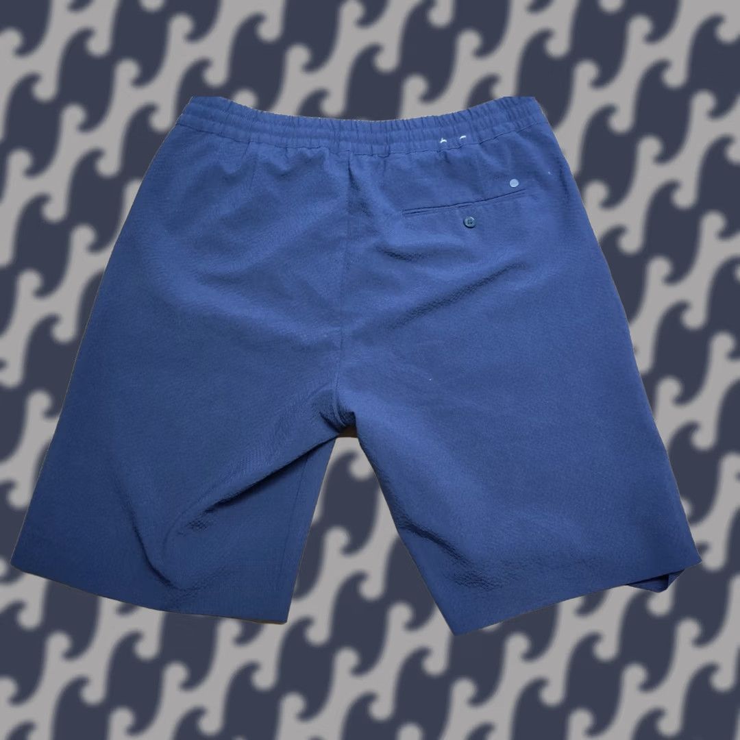 NN07 NN07 NO NATIONALITY Men Navy Blue Shorts Size 33 Wool Adrian Chino Size US 33 - 1 Thumbnail
