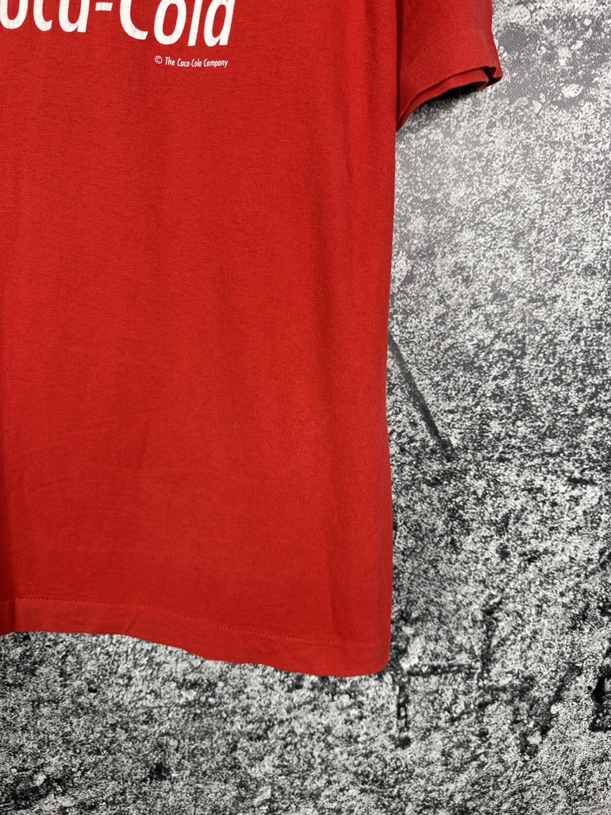 Coca Cola Vintage Coca Cola Euro 1996 England Soccer T-Shirt Enjoy XL Size US XL / EU 56 / 4 - 18 Thumbnail