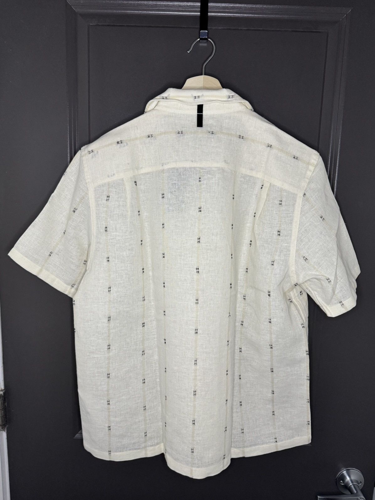 Rag & Bone Rag & Bone Avery Embroidered Camp Shirt | Gulf Remi Stripe Size US L / EU 52-54 / 3 - 12 Thumbnail