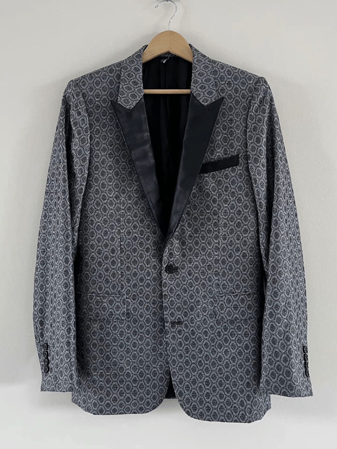 Dior Dior Sz 48 Dior Homme 04SS Leather Neck Jacket-2506 Size US M / EU 48-50 / 2 - 1 Thumbnail