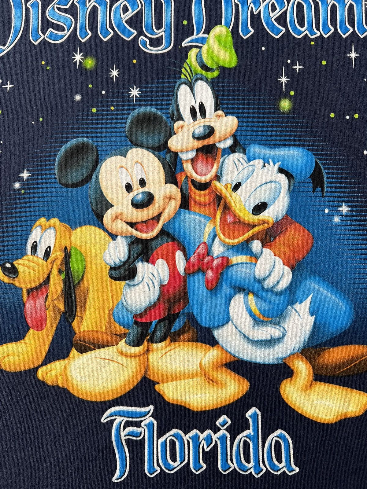 Disney Vintage 2000s Disney Dreams Florida Mickey Mouse Goofy Tee Size US XL / EU 56 / 4 - 5 Thumbnail