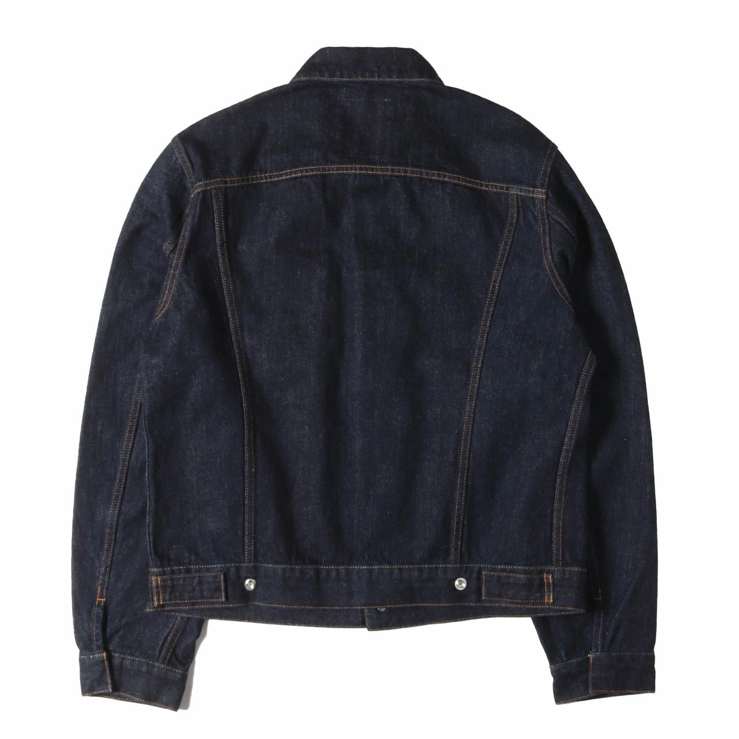 Yohji Yamamoto Yohji Yamamoto 22SS 14oz Denim Trucker Jacket Size US M / EU 48-50 / 2 - 2 Thumbnail