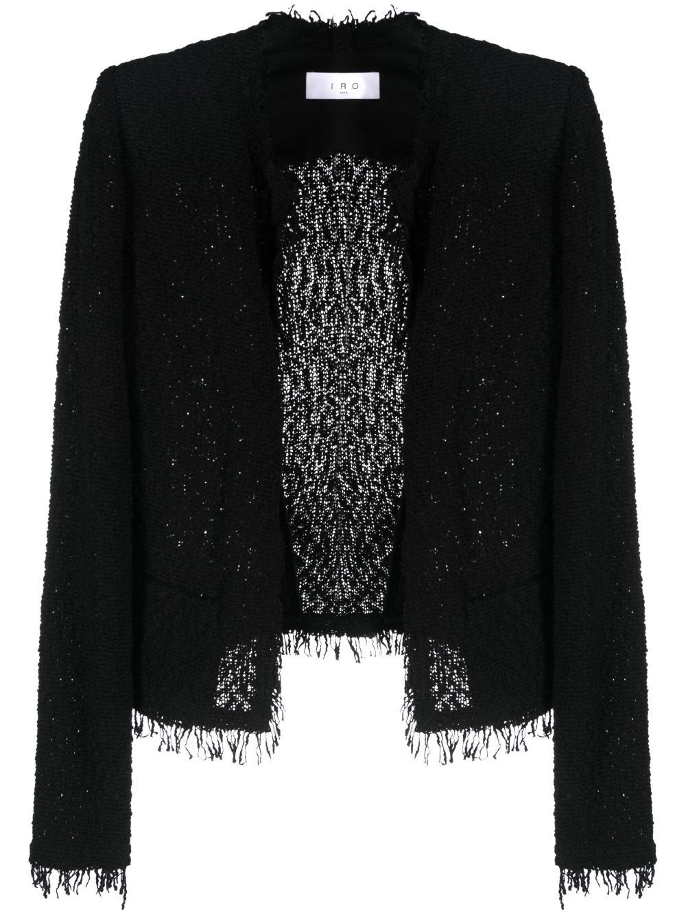 Iro SHAVANI COTTON JACKET Size S / US 4 / IT 40 - 1 Thumbnail