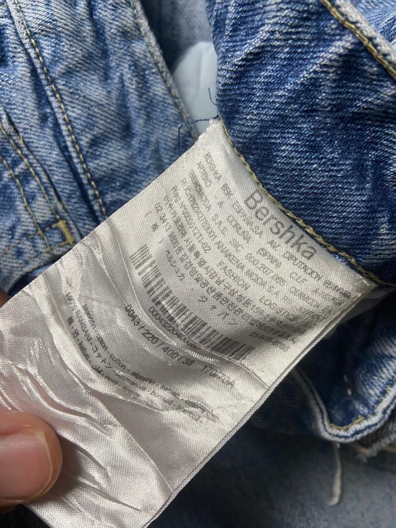 Bershka Bershka Denim Collection Flare Ripped Jeans (172) Size 28" / US 6 / IT 42 - 5 Thumbnail